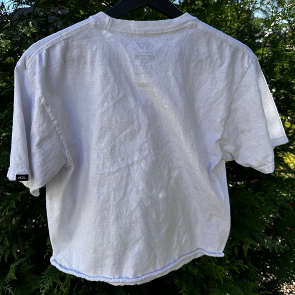 Cropped Vans tee - Picture 2 of 4
